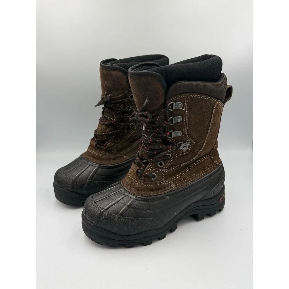 LaCrosse Outpost II Thinsulate Lined Winter Boots Men Size 7 Brown 11